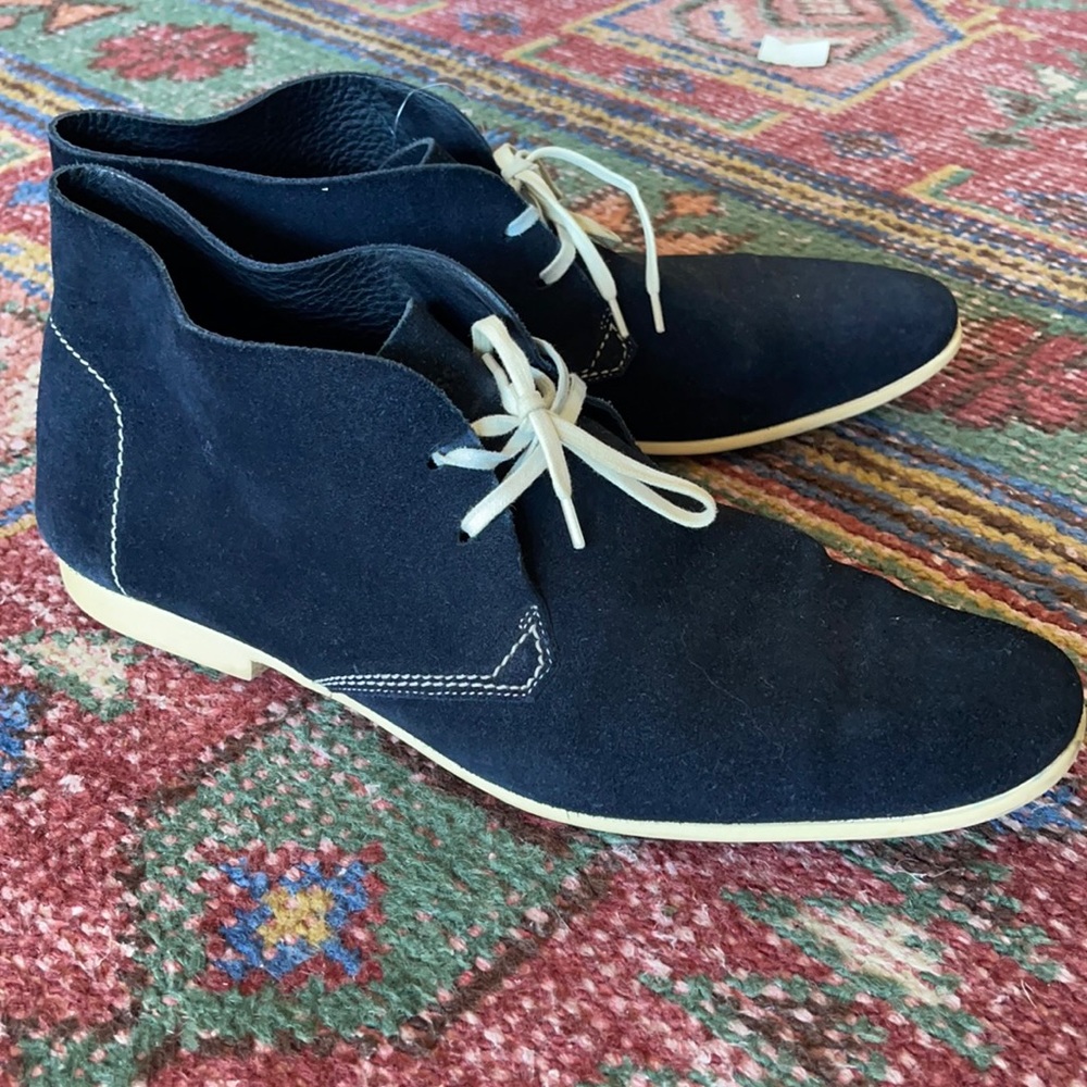 Hugo Boss Chukka Ankle Boots Men’s Shoes size 12